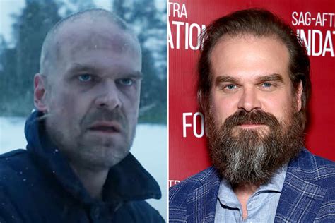 Stranger Things David Harbour Teases ‘deep Dark Backstory For