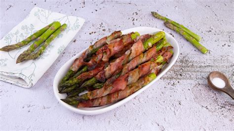 Asparagi Nella Pancetta La Ricetta Dellantipasto Sfizioso E Saporito