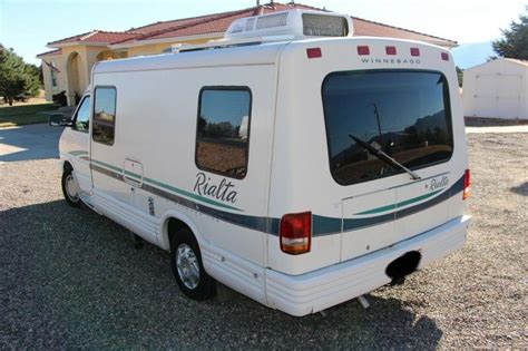 Motorhomes 1996 Winnebago Rialta 22rd 25 Liter Volkswagon Gasoline