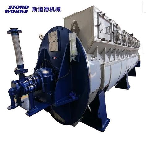 Low Price Continuous Industrial Sludge Drying Machine Rotary Disc Dryer