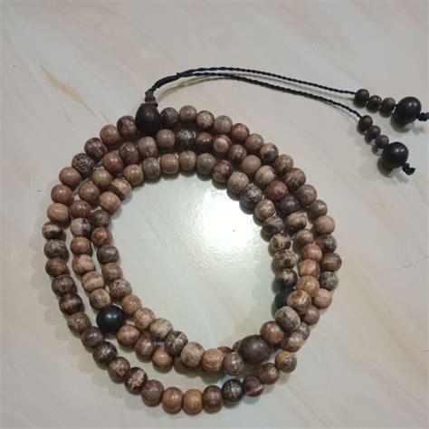 Kayu Japamala Tasbih Grains Of Kalimantan Agarwood Super Pendulum