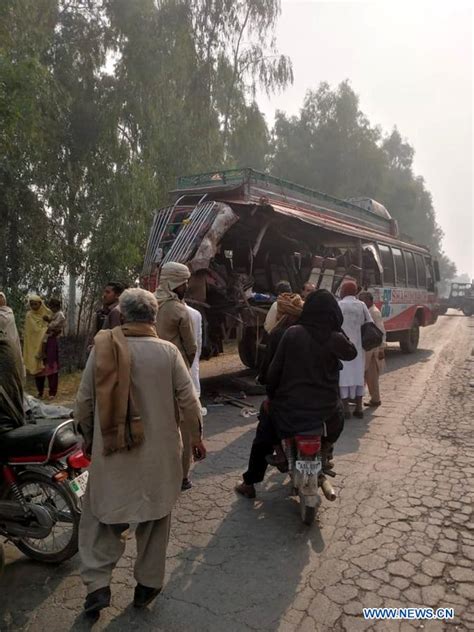 8 Killed 20 Injured In Road Accident In Pakistans Punjab Xinhua