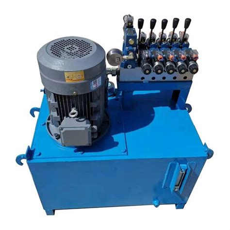 Hydraulic Power Pack For Industrial Use Electric At Rs 25000 In Raigad