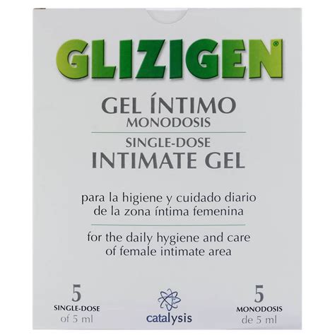 Catalysis Glizigen Intimate Gel Single Dose Ml Doses