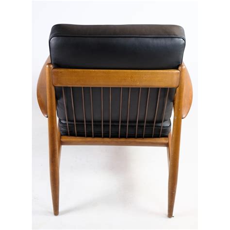 Fauteuil Vintage En Teck De Grete Jalk Pour France Et S N Danemark