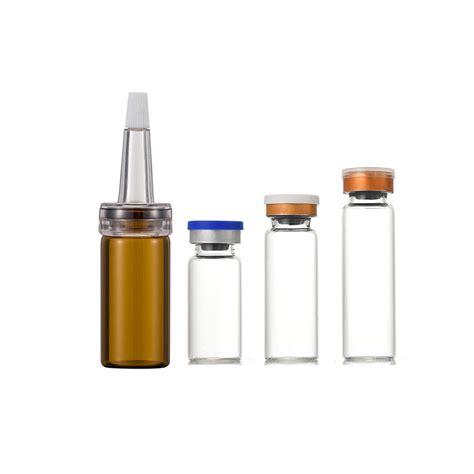 China Rb T 0043 5ml 10ml Clear Glass Vial Factory And Manufacturers