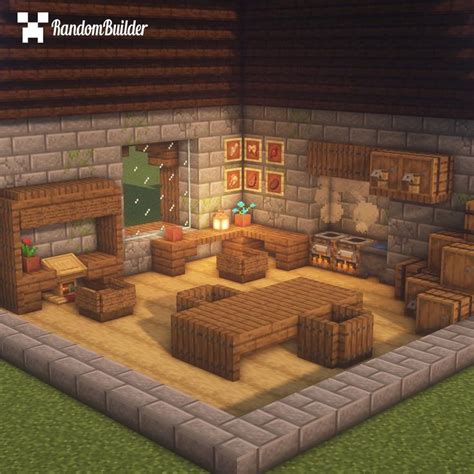 Medieval Living Room Would You Like To See More Builds Like This One