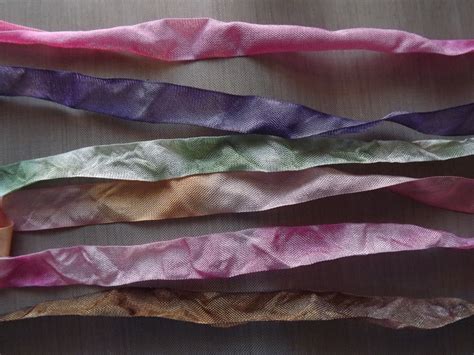 Delightfully Crazy: Hand-Dyed Seam Binding/Ribbon Tutorial - Cardmaking ...