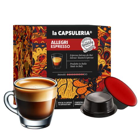 Cafea Allegri Mio Capsule Compatibile Lavazza A Modo Mio La