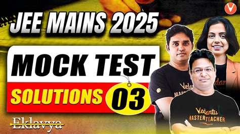 Eklavya Jee Jmmt Ft Mock Test Solutions Step By Step