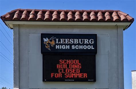 Leesburg High School Leesburg