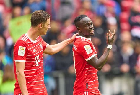 Mané Abschied Beim Fc Bayern Schon Beschlossen Stadion Abgang Spricht