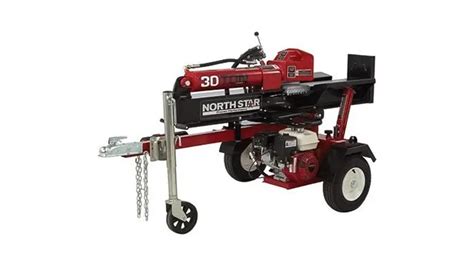 NorthStar Horizontal Vertical 30 Ton Log Splitter Review Forestry Reviews