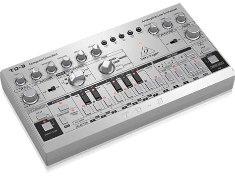 Review: Behringer TD-3 Analog Bass Line Synthesizer > FutureMusic the latest news on future ...