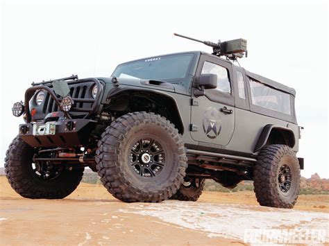 Military Jeep Wrangler