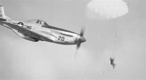 P-51 Gun Camera: Restored And Colored WWII Footage - World War Wings