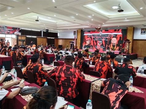 Puluhan Kader Pemuda Pancasila Jatim Ikuti Diklat Kaderisasi Di Kota Batu