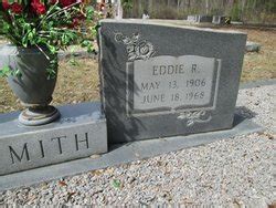 Eddie Ralph Smith Sr 1906 1968 Mémorial Find a Grave