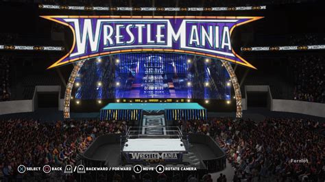 Wwe Wrestlemania 27 Stage