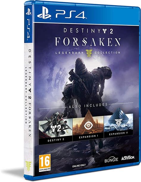 Destiny 2 Forsaken Legendary Collection Ps4 Game Sony Playstation 4