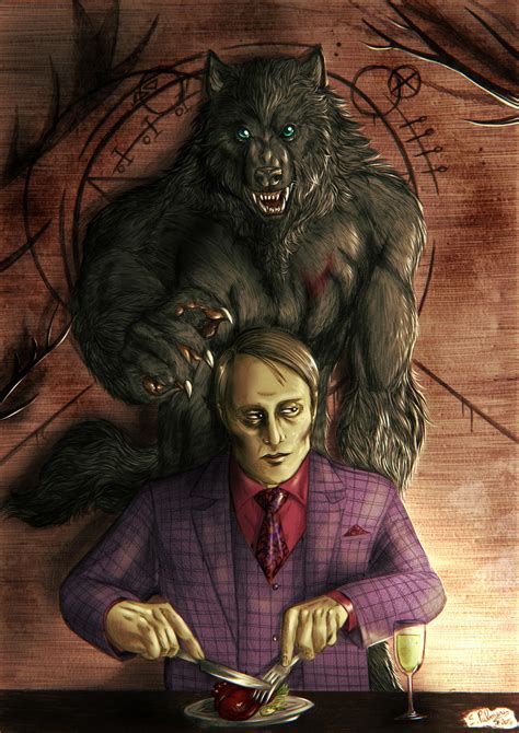 Werewolf Will Graham Reference By Furiarossaandmimma On Deviantart