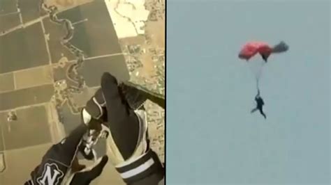 Skydiver Miraculously Survives 8000 Foot Fall Without Parachute