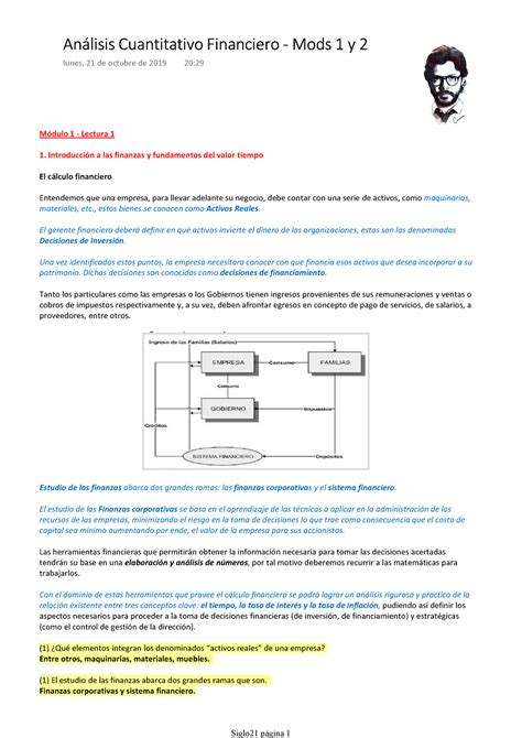 Resumen Mod Y Otro Mate M Dulo Lectura Introducci N A