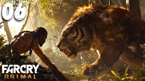 Taming The Pre Historic Beast Sabertooth Far Cry Primal Hindi