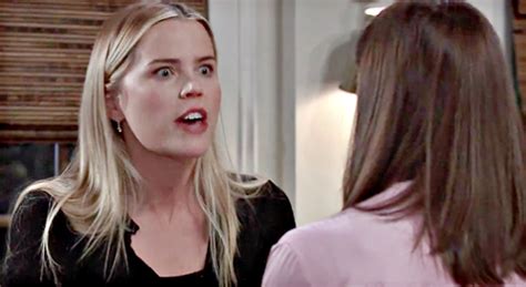 General Hospital Spoilers Willow Sashas Double Pregnancy Trouble