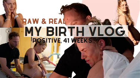 My Birth Vlog Raw Real Positive Hospital Birth Intervention Free