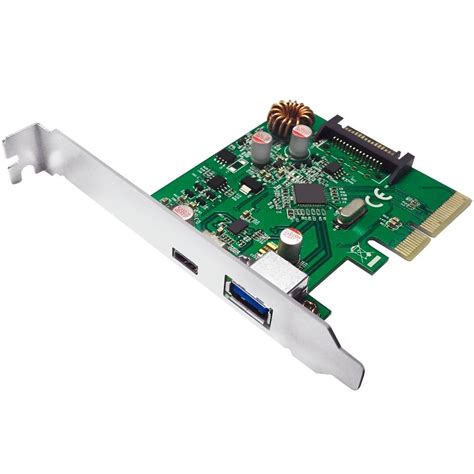 Placa PCI Express Comtac USB 3 1 A C 9327 KaBuM