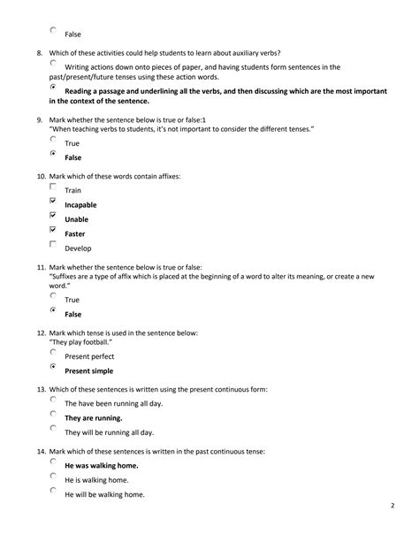 Solution Tesol Tefl Final Exam Answer Key Studypool