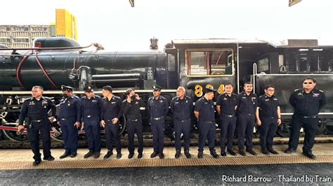 Steam Train Excursion Trip To Ayutthaya Richard Barrow In Thailand