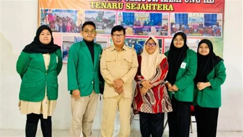 Kkn Di Desa Tenaru Gresik Mahasiswa Unusa Target Penurunan Stunting