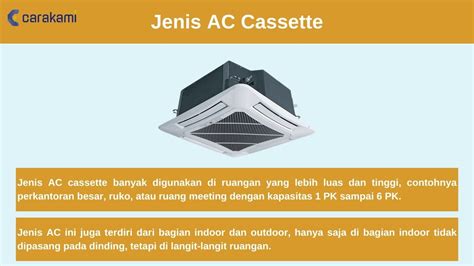 Air Conditioner Pengertian Fungsi Jenis Cara Kerja 4 Komponen