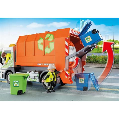 Playmobil Recycling Truck Toys Shop Gr