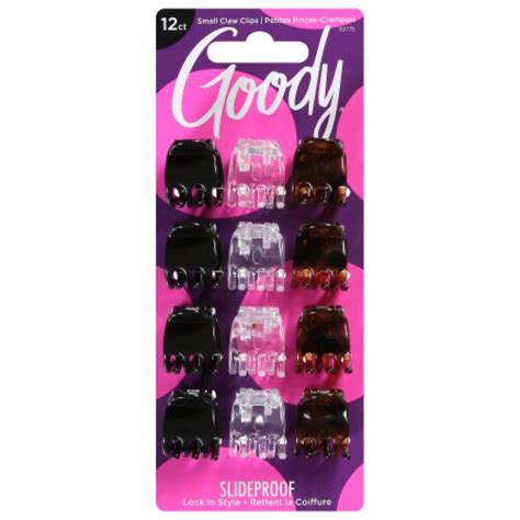 Goody® Small Claw Clips, 12 ct - Kroger