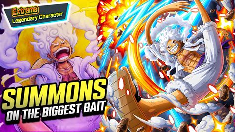 Should You Summon Ex Gear Luffy Summons One Piece Bounty Rush