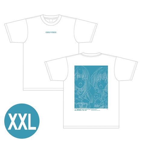 イラストtシャツ（xxl） Idoly Pride Venus Stage 2022 “約束” Idoly Pride Hmvandbooks Online Aw13008687