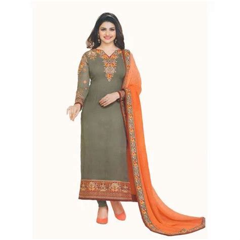 Ladies Churidar Suit At Rs 2100 Piece Churidar Suit In Mumbai Id