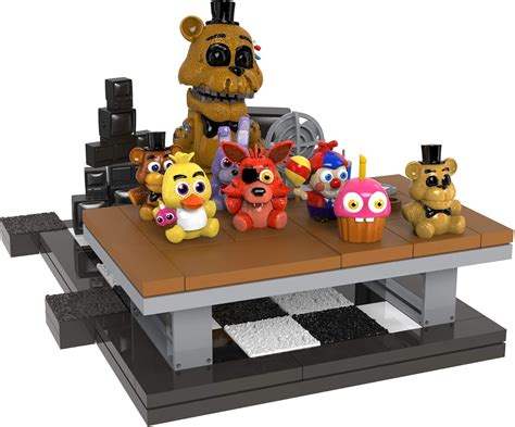 Custom Box Fnaf Unofficial Lego Mcfarlane Toys Five Nights At Freddys