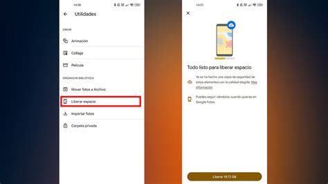 Cómo liberar espacio en Google Fotos amplía tu almacenamiento gratis