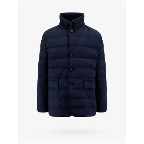 Loro Piana Jackets Coats Loro Piana Jacket Man Blue Jackets