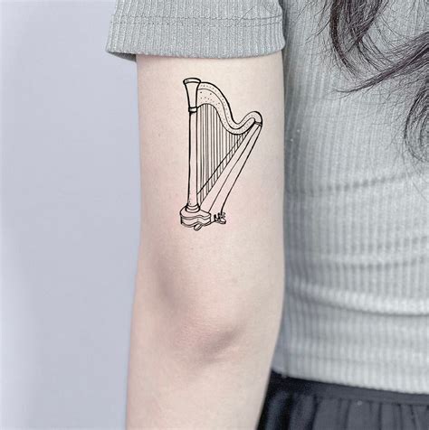 Lyre Tattoo