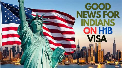 భారతీయులకు శుభవార్త Good News For Indians H1b Visa Renewal Usa