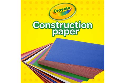 Crayola Construction Paper 400 Sheets I The Montessori Room