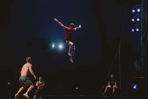 Behind The Scenes At Cirque Du Soleil's New Dallas Show. | Central Track