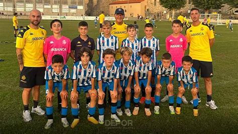 El Fabril FC Alevín doblega a uno de los gallitos del grupo el CD