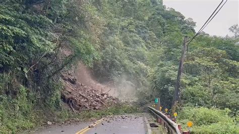 宜蘭太平山遊樂區聯外道坍方 道路雙向阻斷「228人受困」 Yahoo奇摩汽車機車