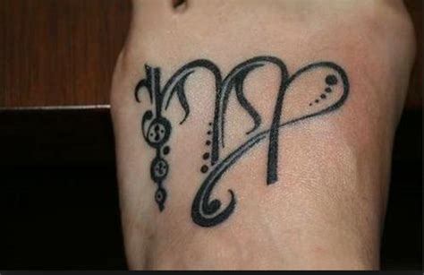 Virgo tattoo, Capricorn and virgo, Tattoos